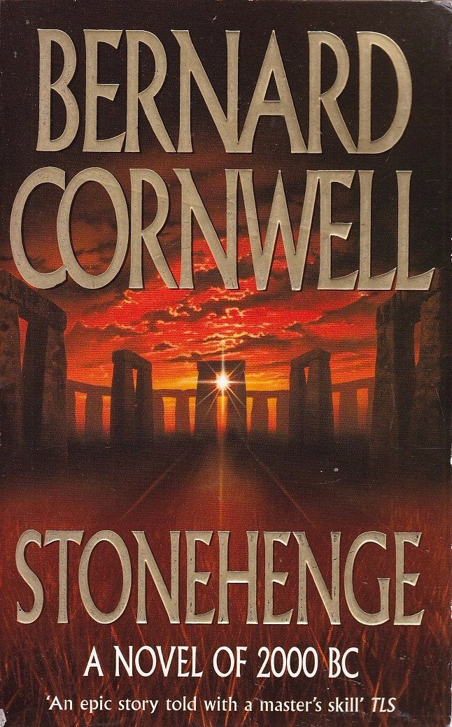 Stonehenge, Engl. ed.: A Novel of 2000 BC Historical Fiction