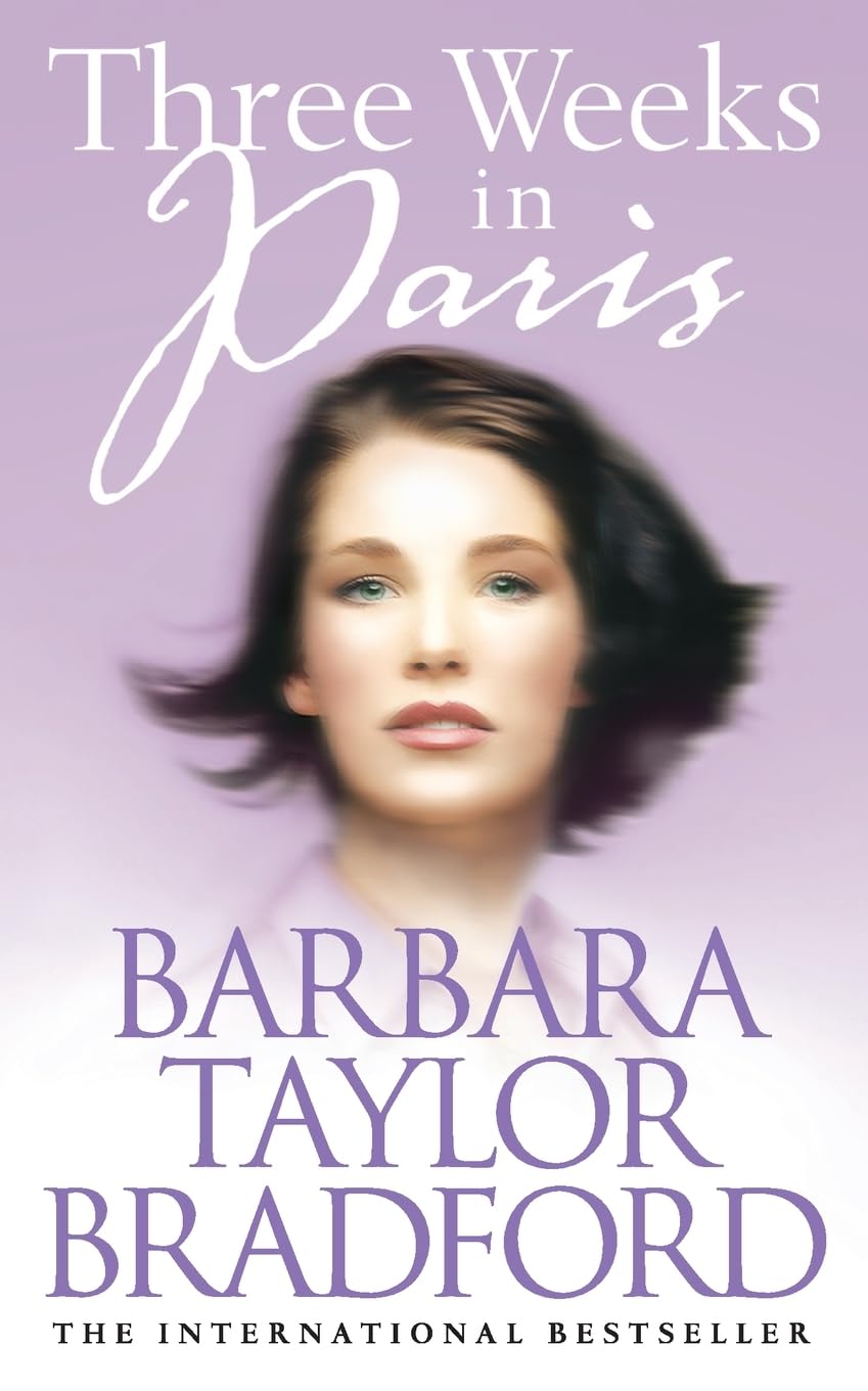 Product Image: Three Weeks in Paris