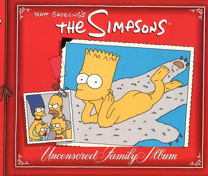 Simpsons Uncensored Family Album Cartoons