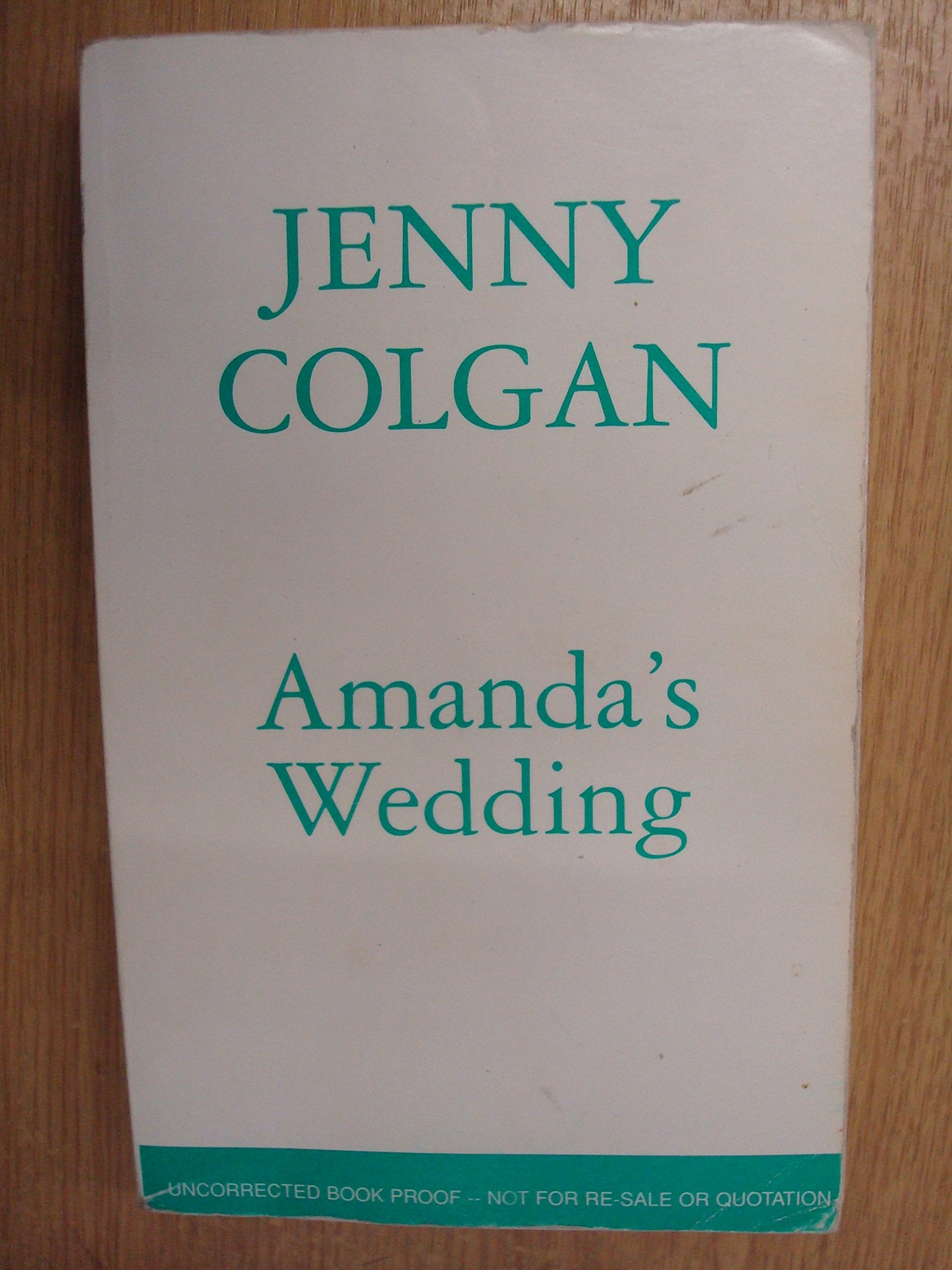 Amanda's Wedding Contemporary literature Books