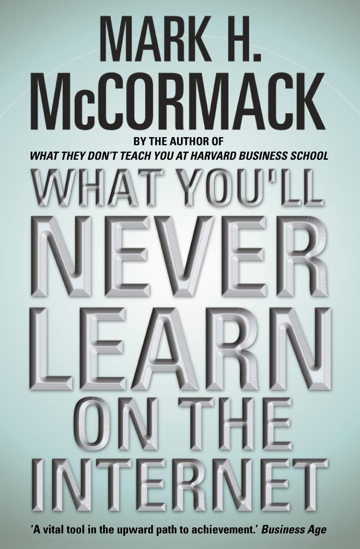 Product Image: What You'll Never Learn on the Internet