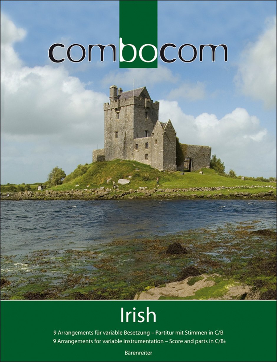 Irish: 9 Arrangements für variable Besetzung Sheet Music