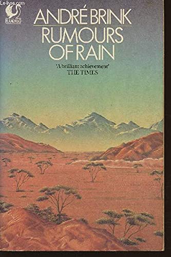 Rumours of Rain (Flamingo S.) Contemporary literature