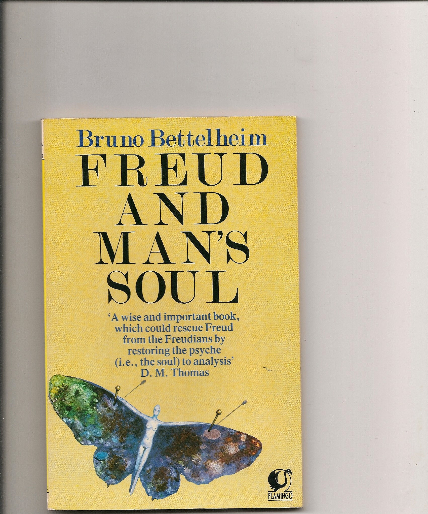 Freud and Man's Soul (Flamingo S.) Books