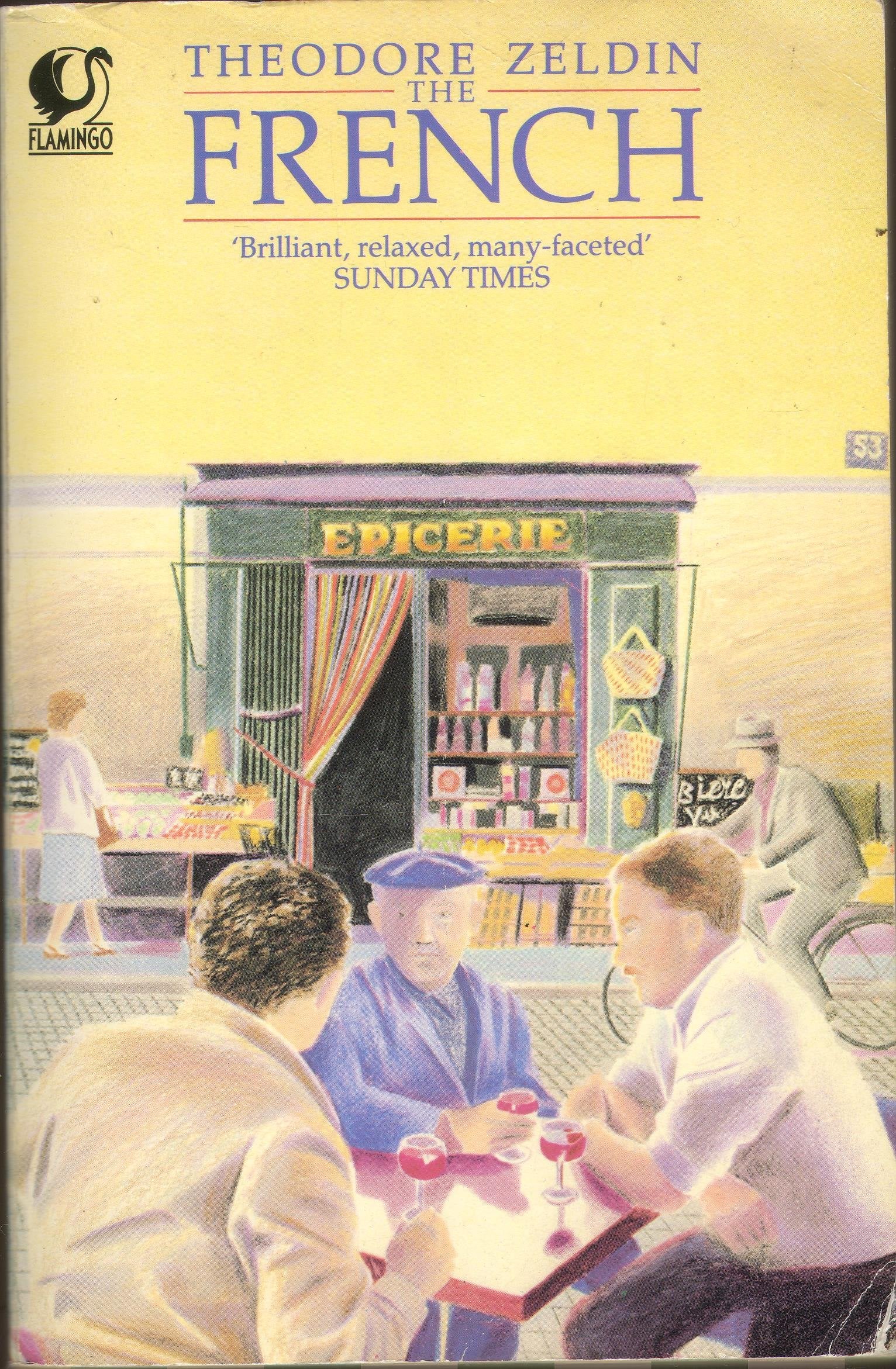The French (Flamingo) Books