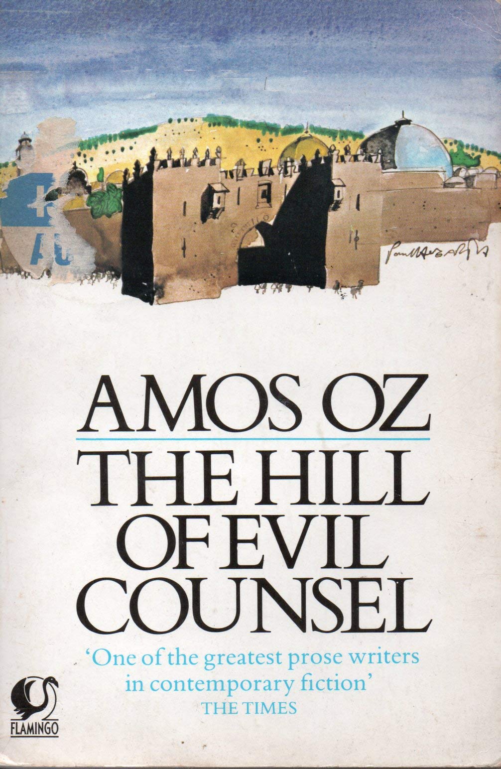 The Hill of Evil Counsel (Flamingo S.) Books