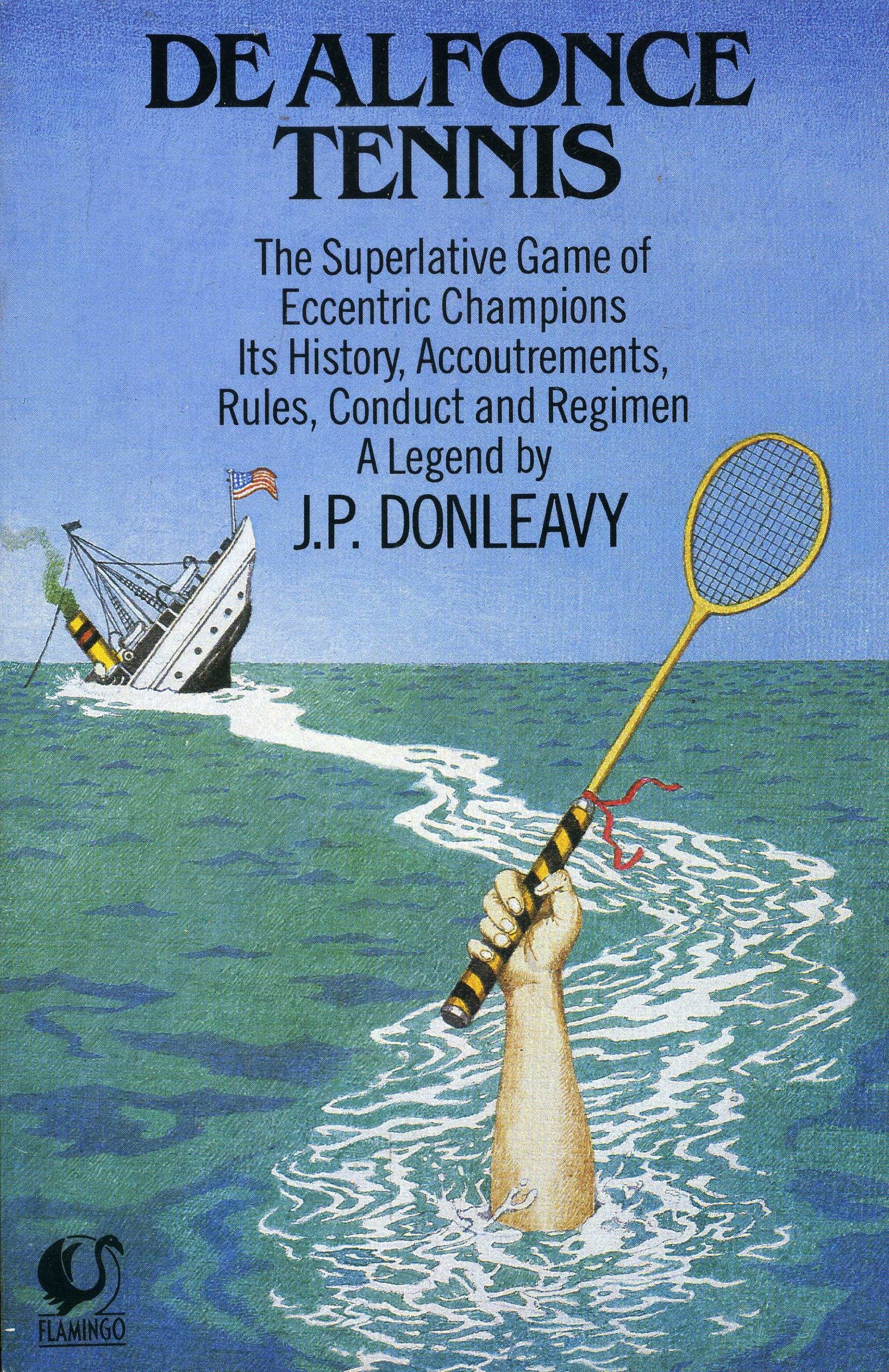 De Alfonce Tennis (Flamingo S.) Contemporary literature