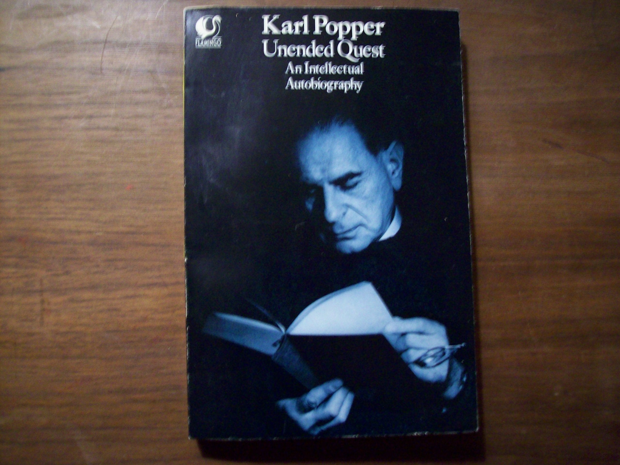 Unended Quest: An Intellectual Autobiography Philosophy