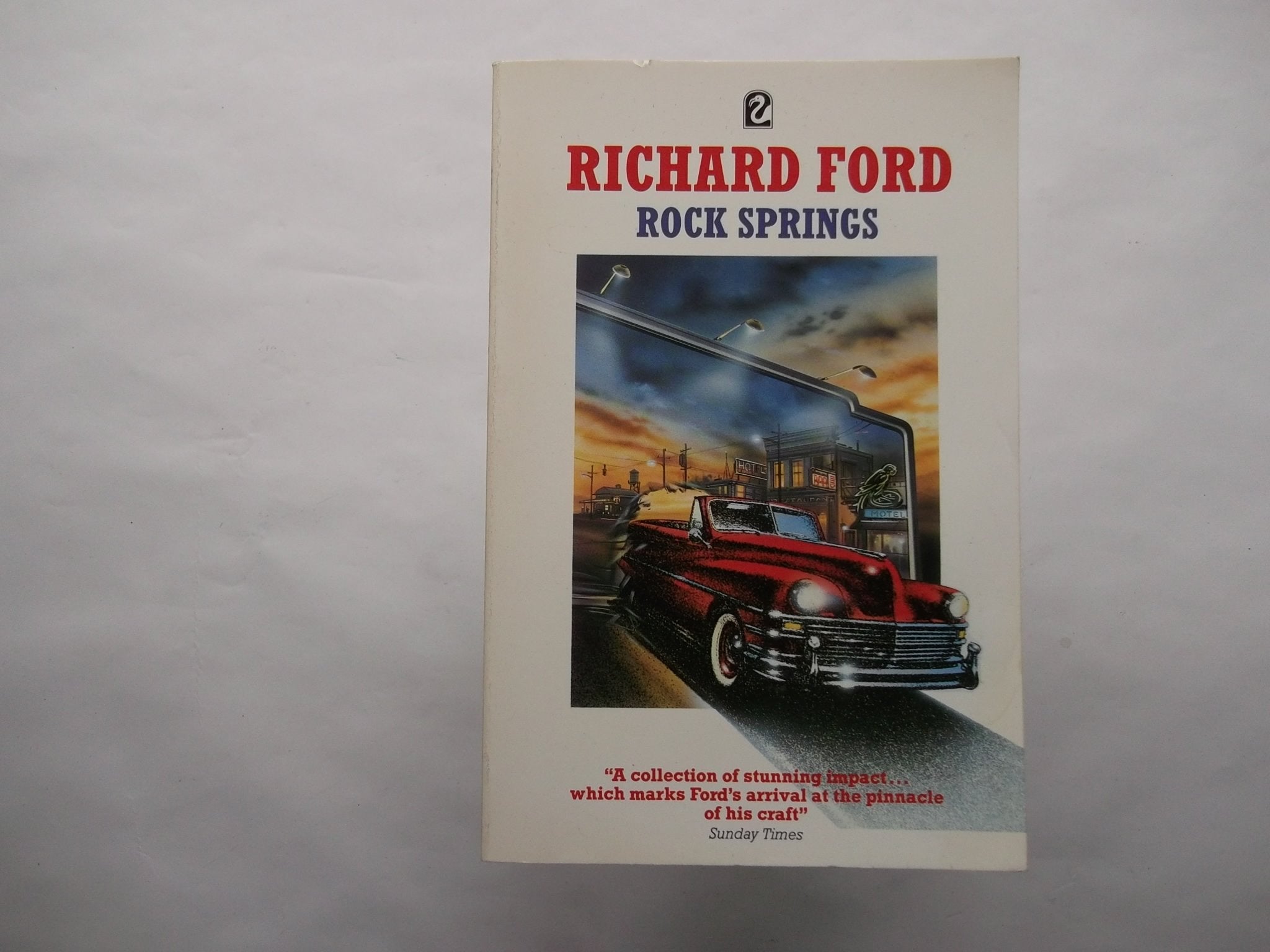 Rock Springs (Flamingo S.) Contemporary literature