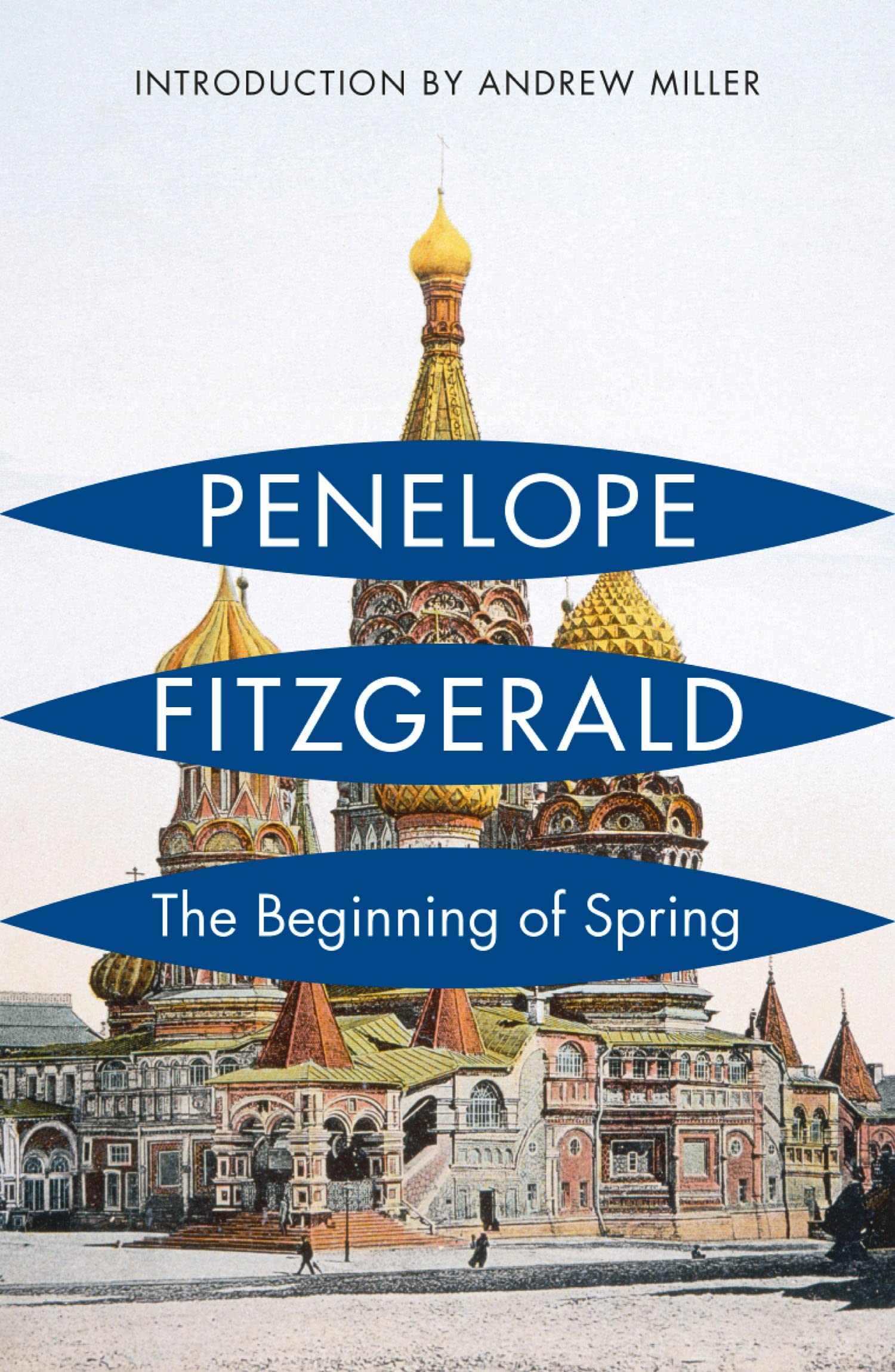 The Beginning of Spring Contemporary literature Books