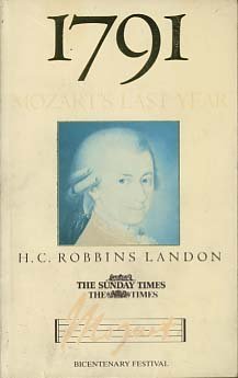 1791: MOZART'S LAST YEAR. book