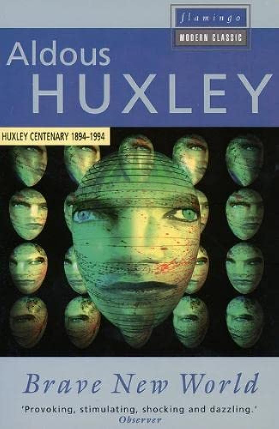 Brave New World (Flamingo modern classics) Contemporary literature