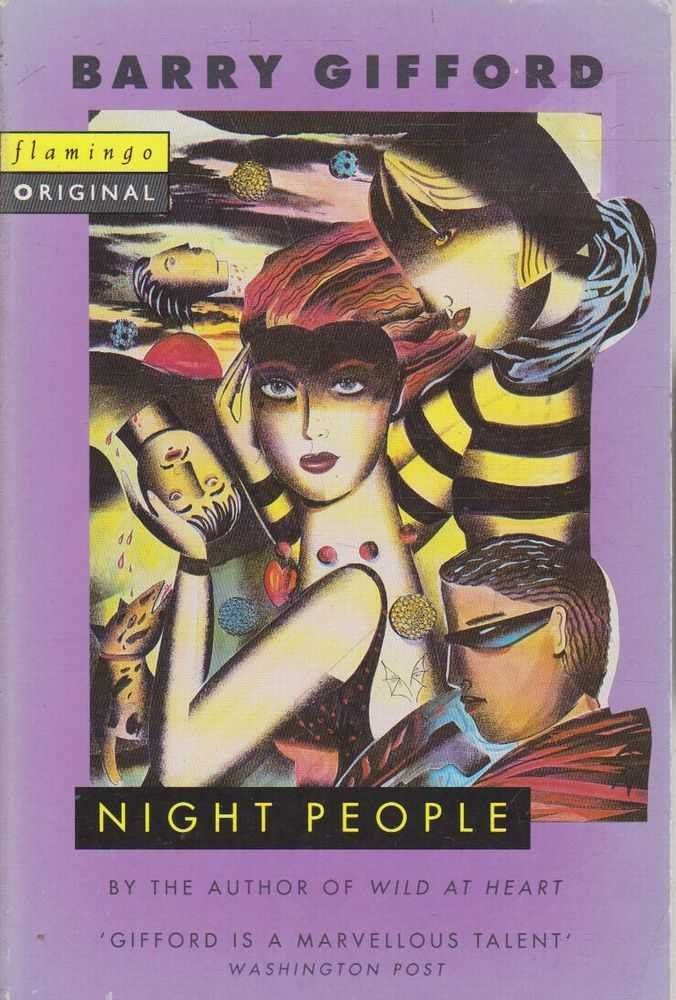 Night People (Flamingo original) book
