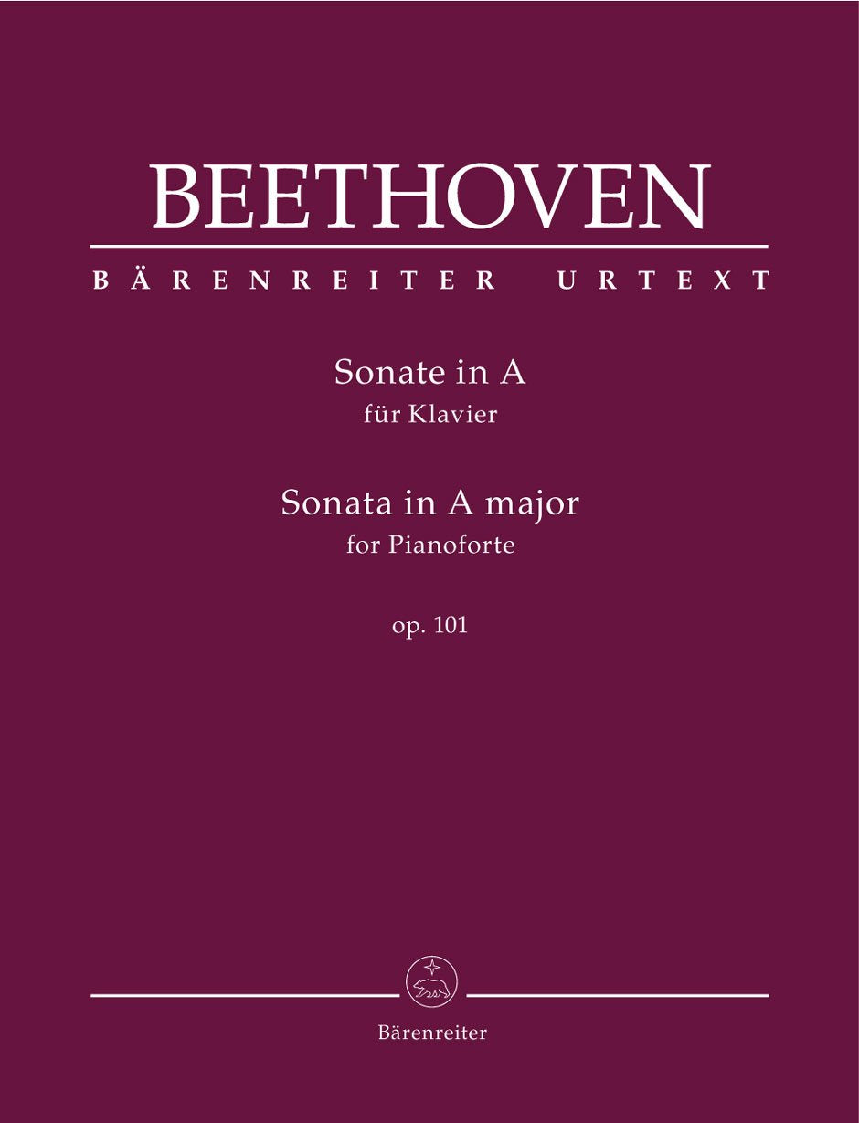 Sonate für Klavier A-Dur op. 101 Art & Literature