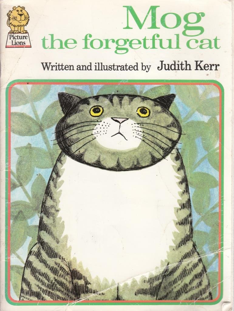 Mog the Forgetful Cat (Armada Picture Lions S.) Novels & Short Stories