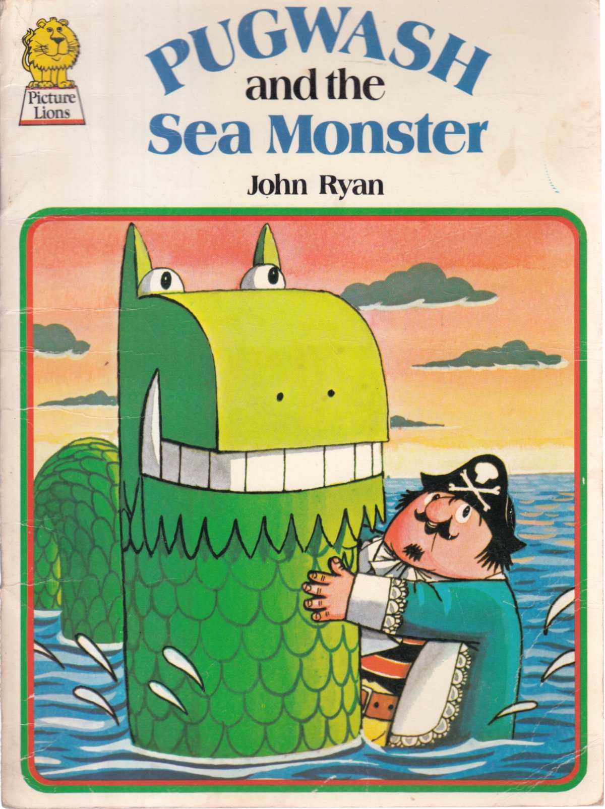 Pugwash and the Sea Monster (Picture Lions S.) book