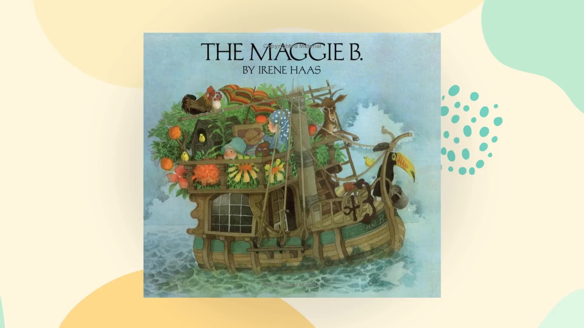 The Maggie B (Picture Lions S.) Books