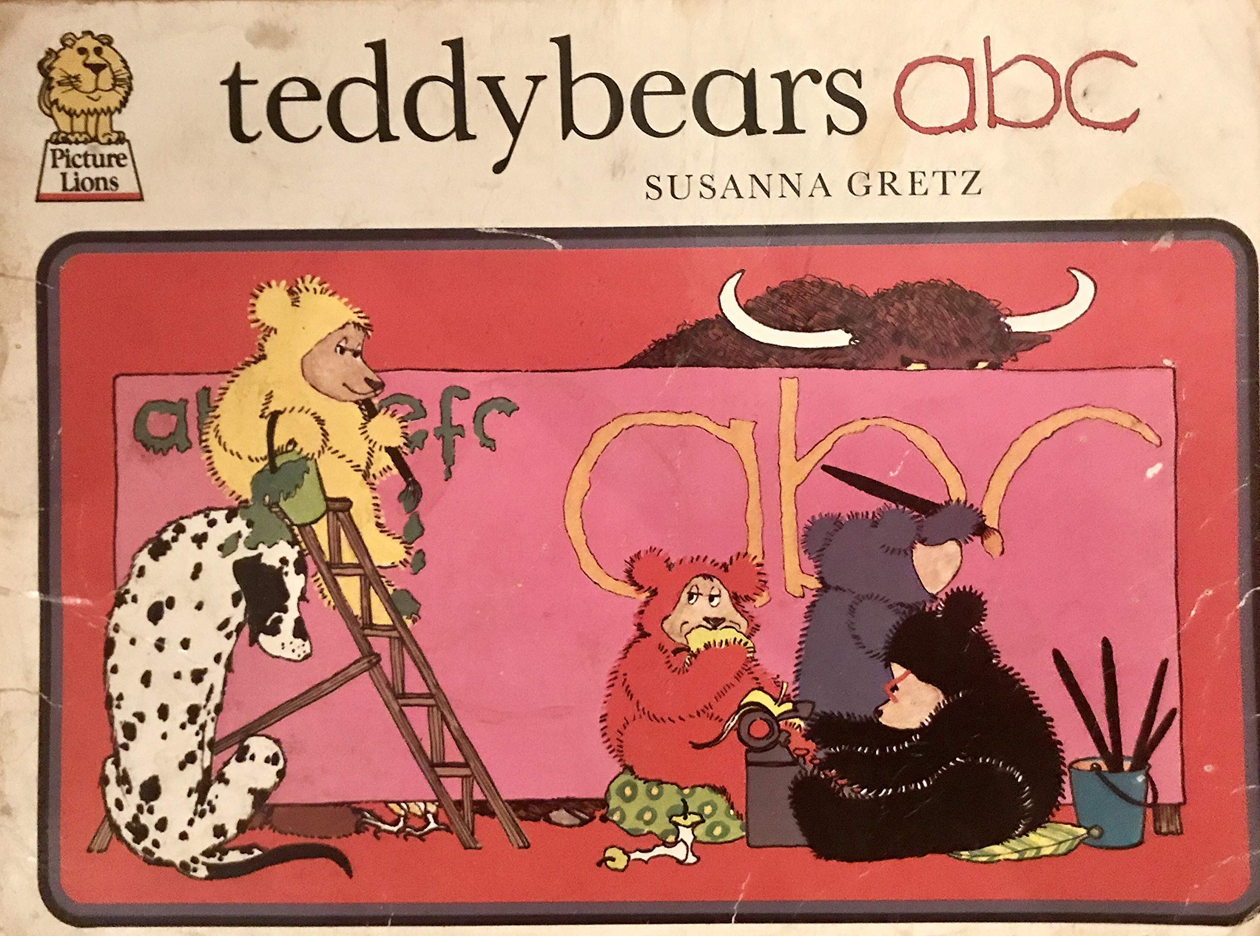 Teddybears ABC (Picture Lions S.) Novels & Short Stories