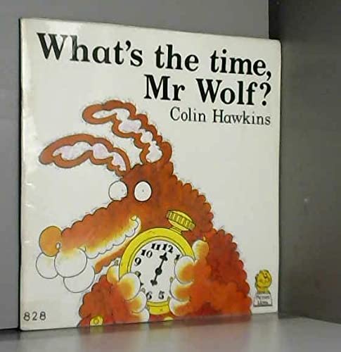 What's the Time, Mr.Wolf? (Picture Lions S.) Novels & Short Stories