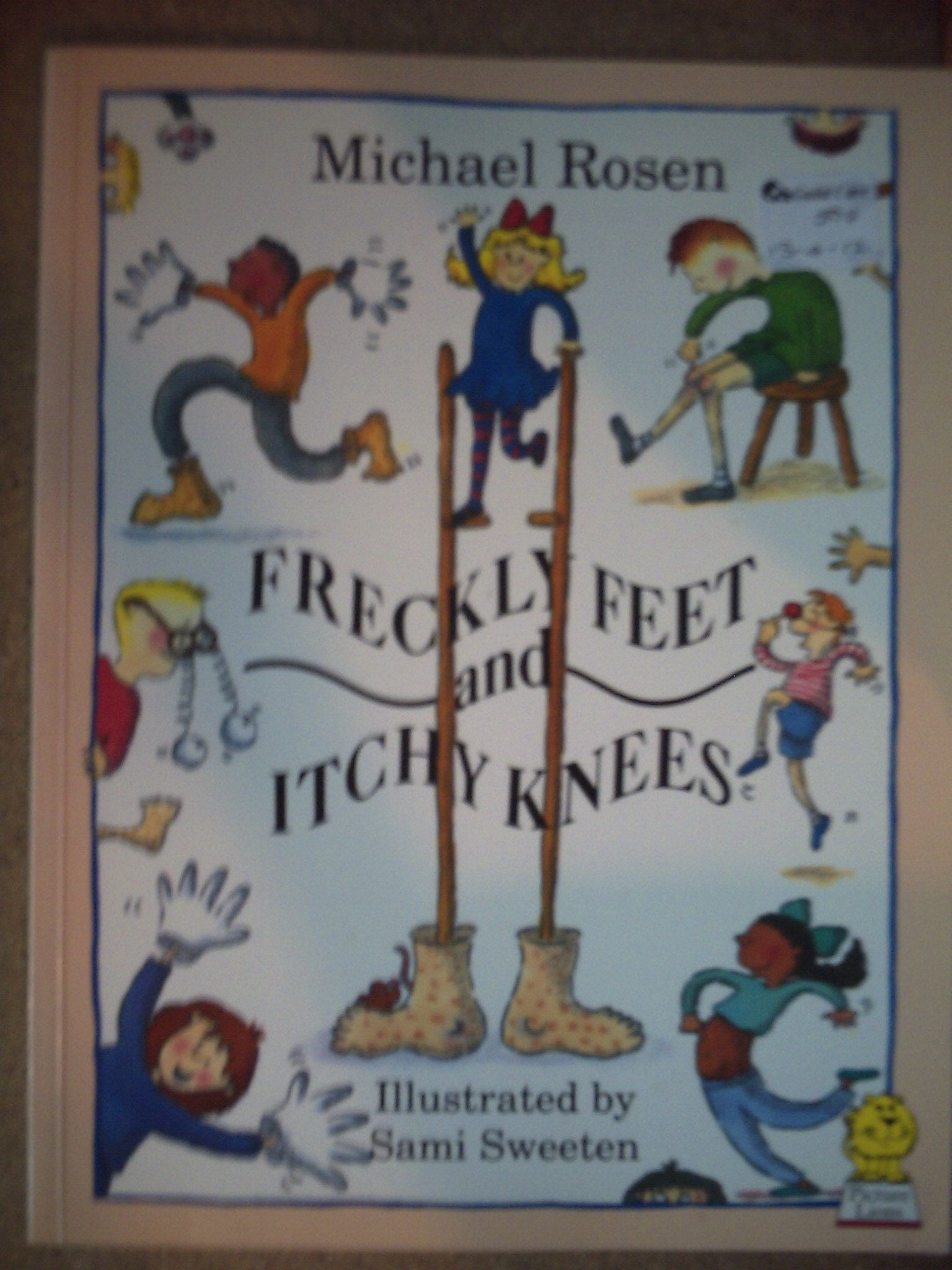 Freckly Feet and Itchy Knees Non-fiction