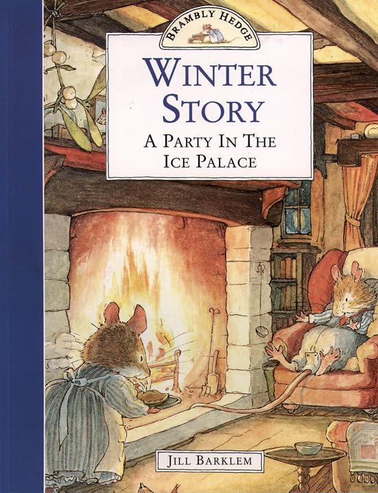 Winter Story: A Party in the Ice Palace (Brambly Hedge) Novels & Short Stories