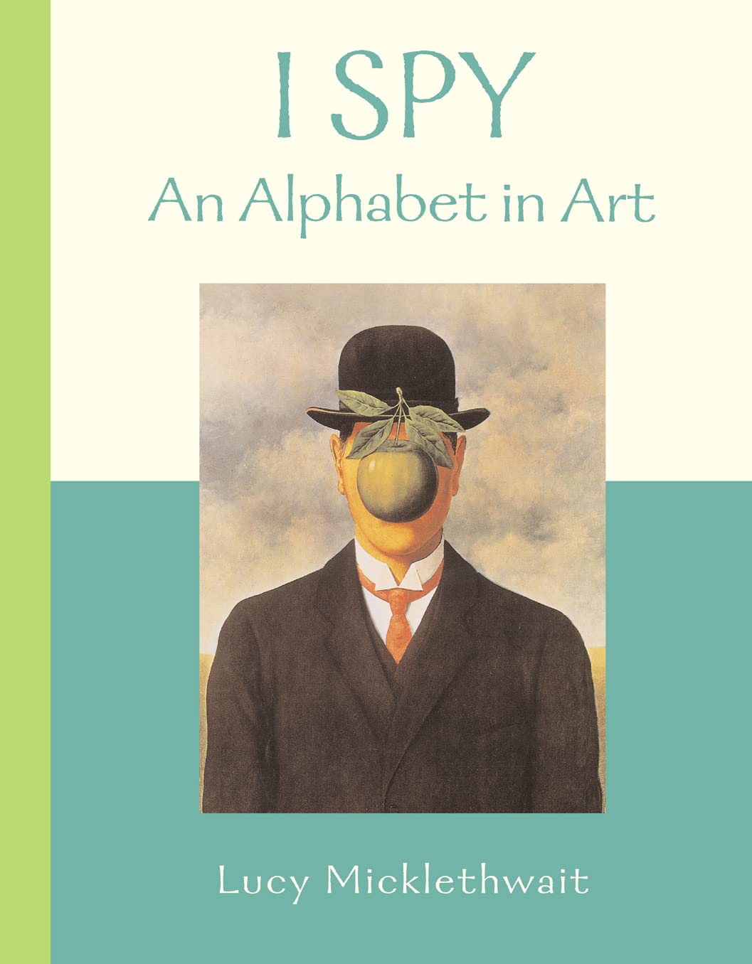 An Alphabet in Art: Bilderbuch (I Spy) General education
