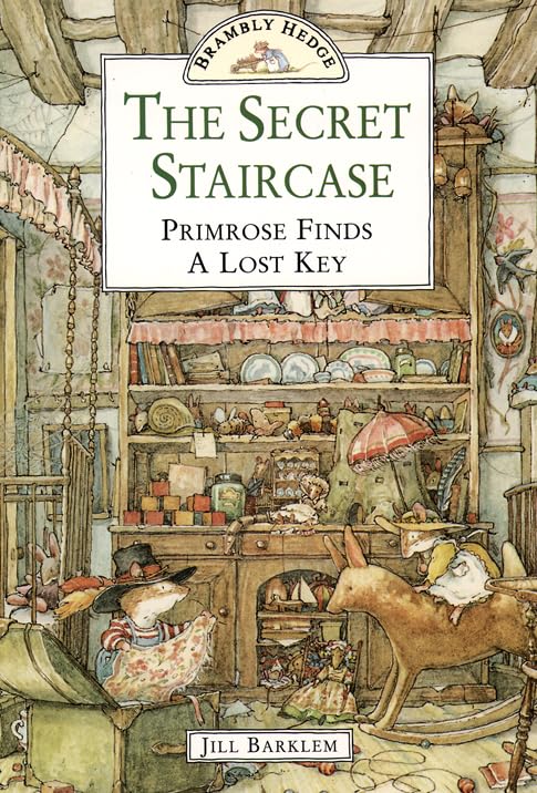 The Secret Staircase: The gorgeously illustrated children’s classics delighting kids and parents for over 40 years! (Brambly Hedge) Non-fiction