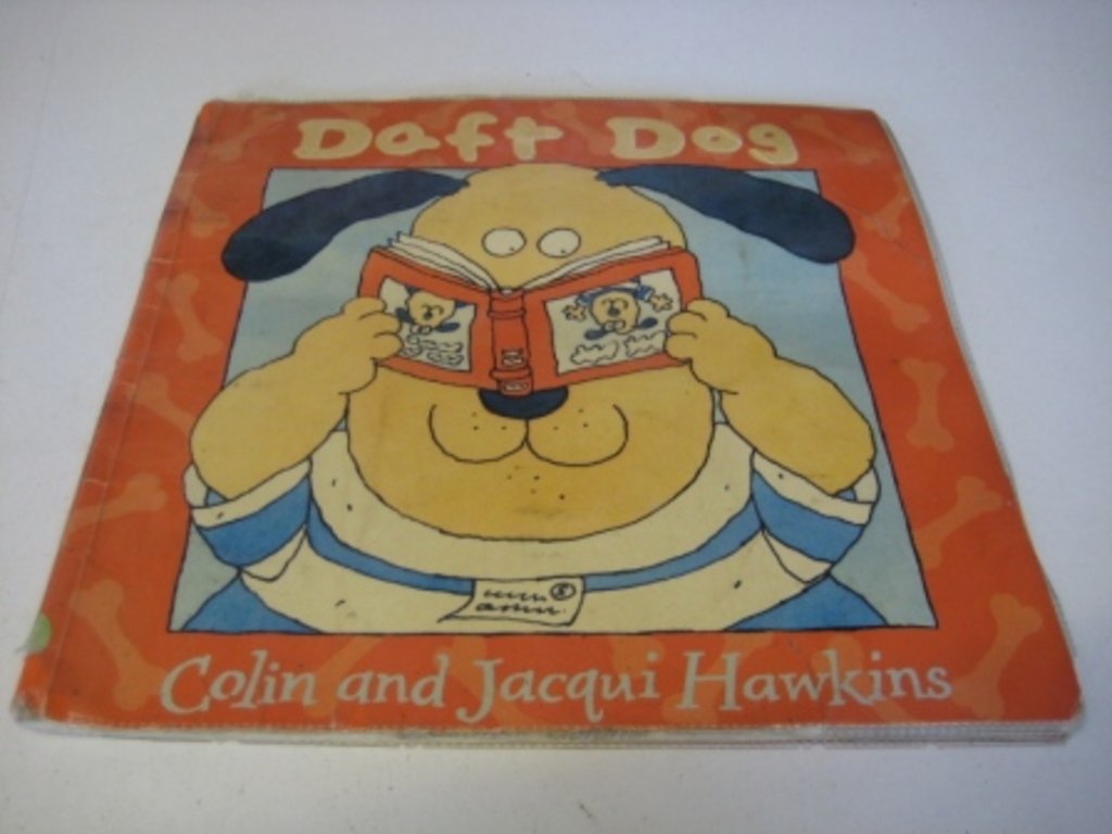 Daft Dog (Collins picture lions) Books
