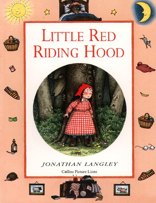 Little Red Riding Hood (Jonathan Langley nursery tales) Fairy Tales & Legends