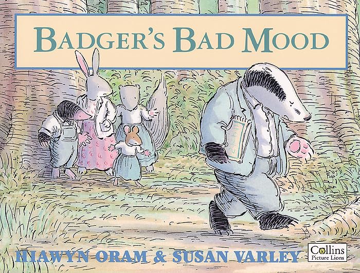 Badger's Bad Mood (Picture Lions S.) Novels & Short Stories