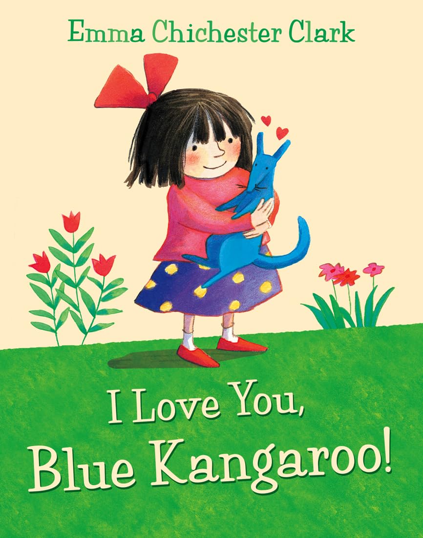 I Love You, Blue Kangaroo Novels & Short Stories