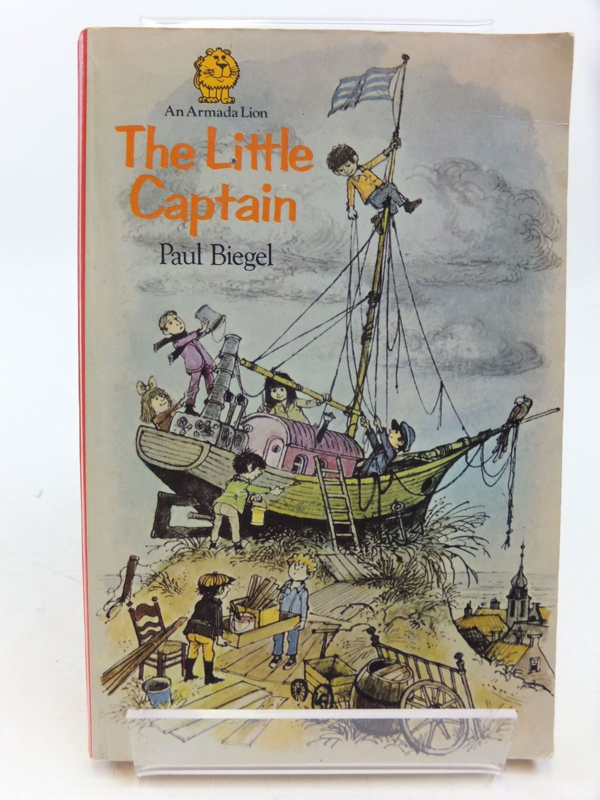 Little Captain (Armada Lions S.) Books