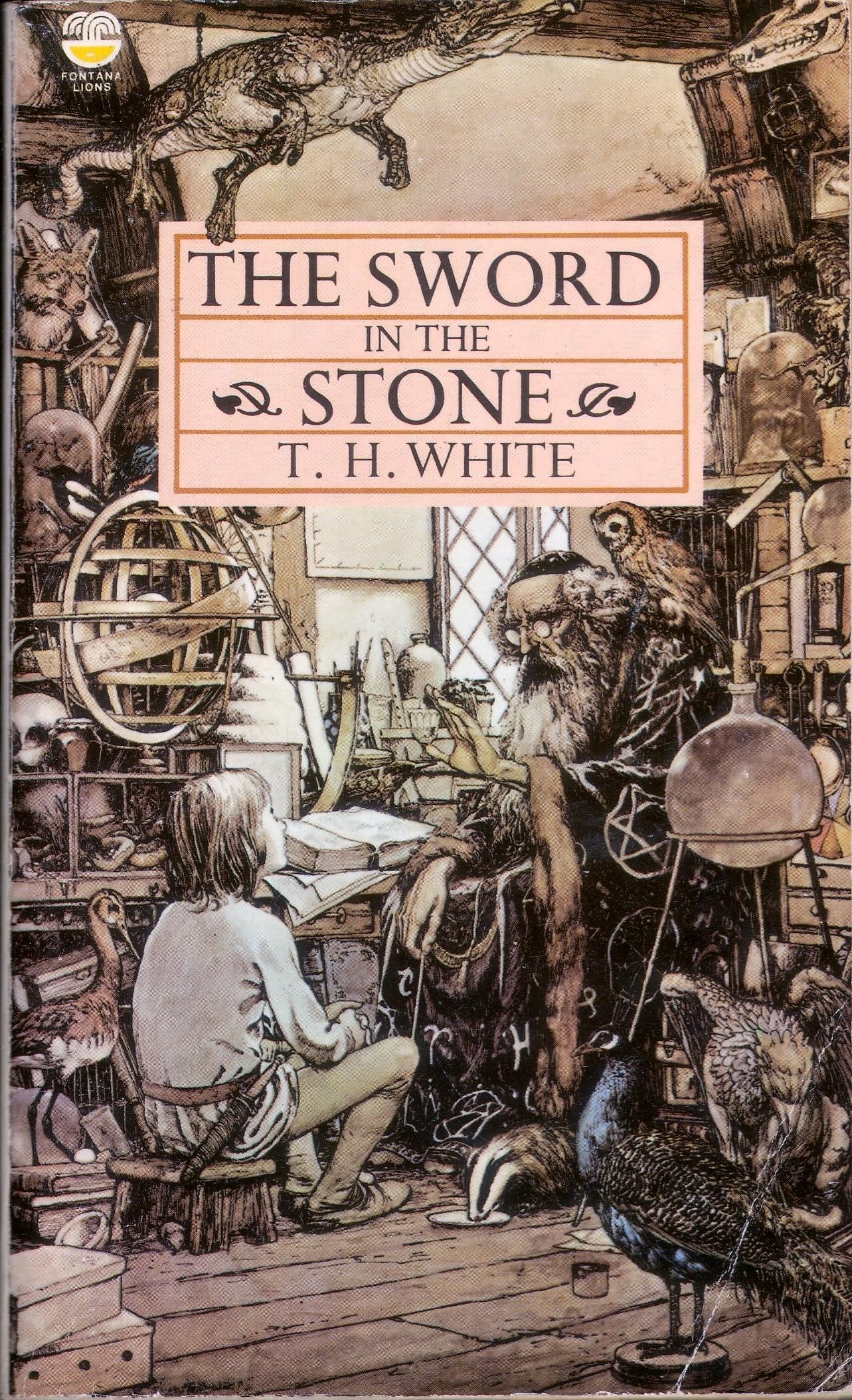 The Sword in the Stone (Lions S.) Fairy Tales & Legends
