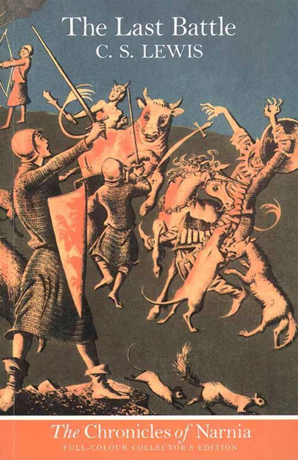 LAST BATTLE   B FORMAT   COLOU Non-fiction books for kids