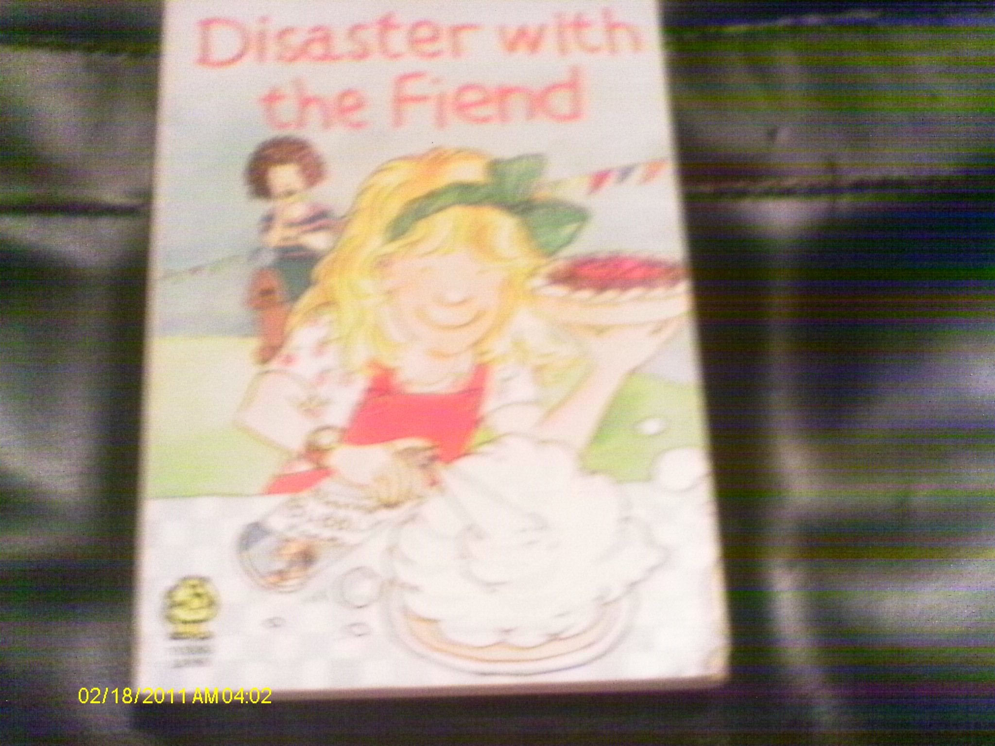Disaster with the Fiend (Young Lions S.) Novels & Short Stories