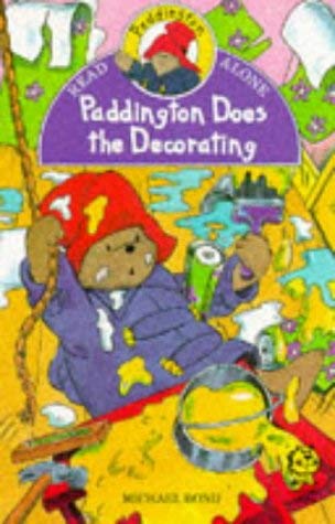Product Image: Paddington Does the Decorating (Beginner Readers S.)