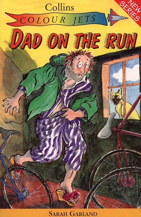 Dad on the Run (Colour Jets) Professional & Reference Books