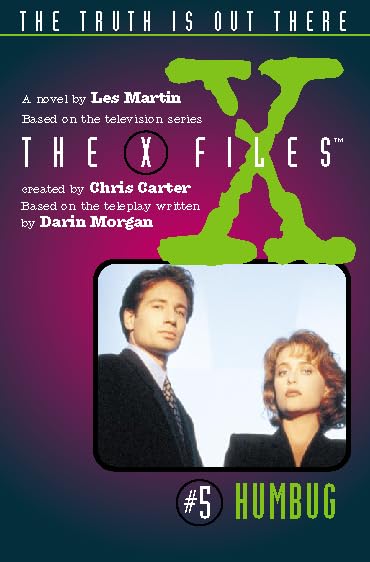 Product Image: Humbug (X-Files, Band 5)