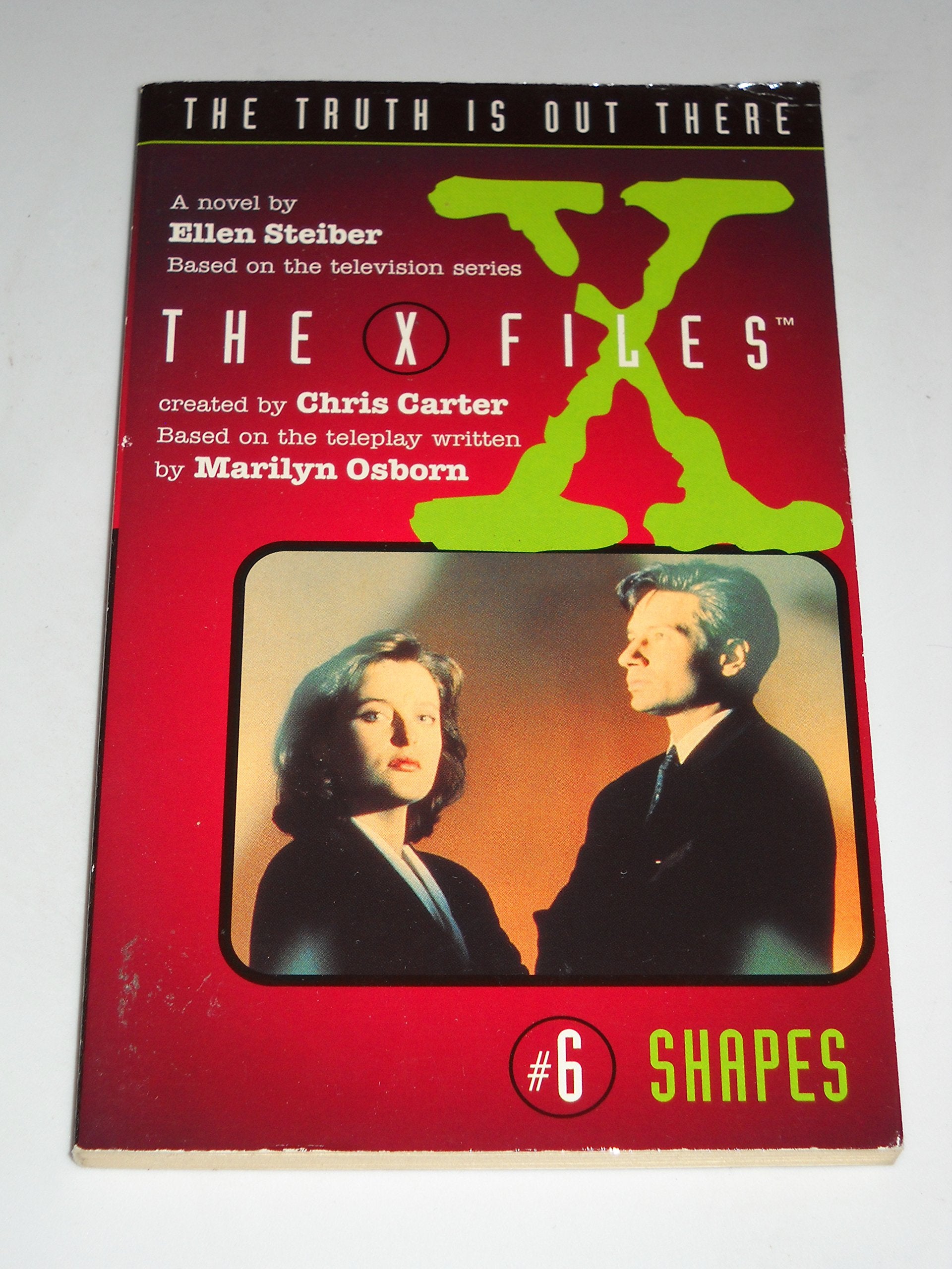 Shapes (X-Files, Band 6) Contemporary literature