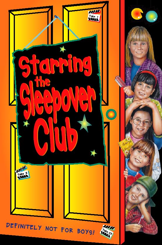 Starring the Sleepover Club book