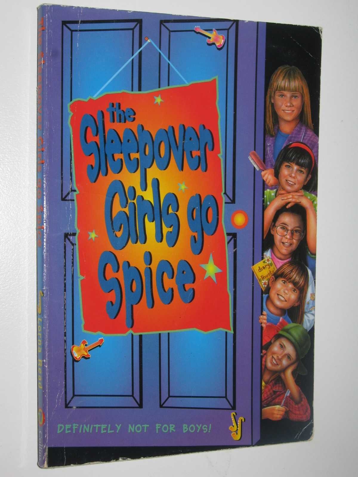 The Sleepover Girls Go Spice (The Sleepover Club) Novels & Short Stories
