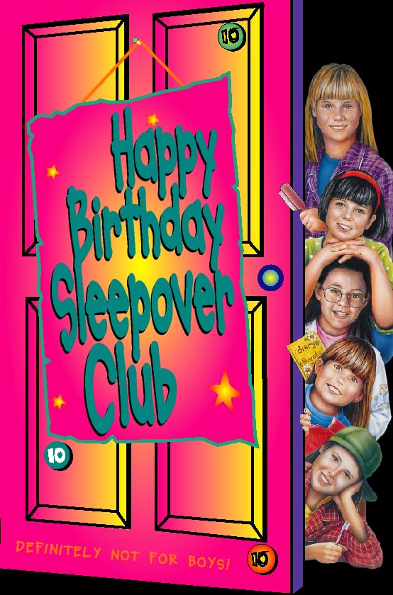 Happy Birthday, Sleepover Club book