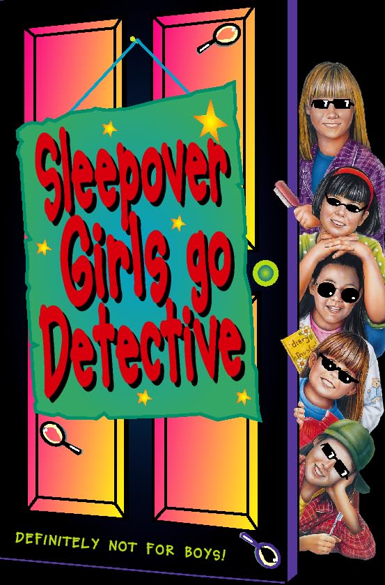 The Sleepover Club Detectives book