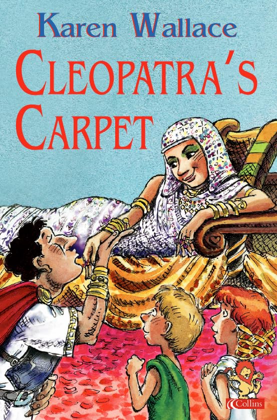 Cleopatra's Carpet (Red Storybook) Books
