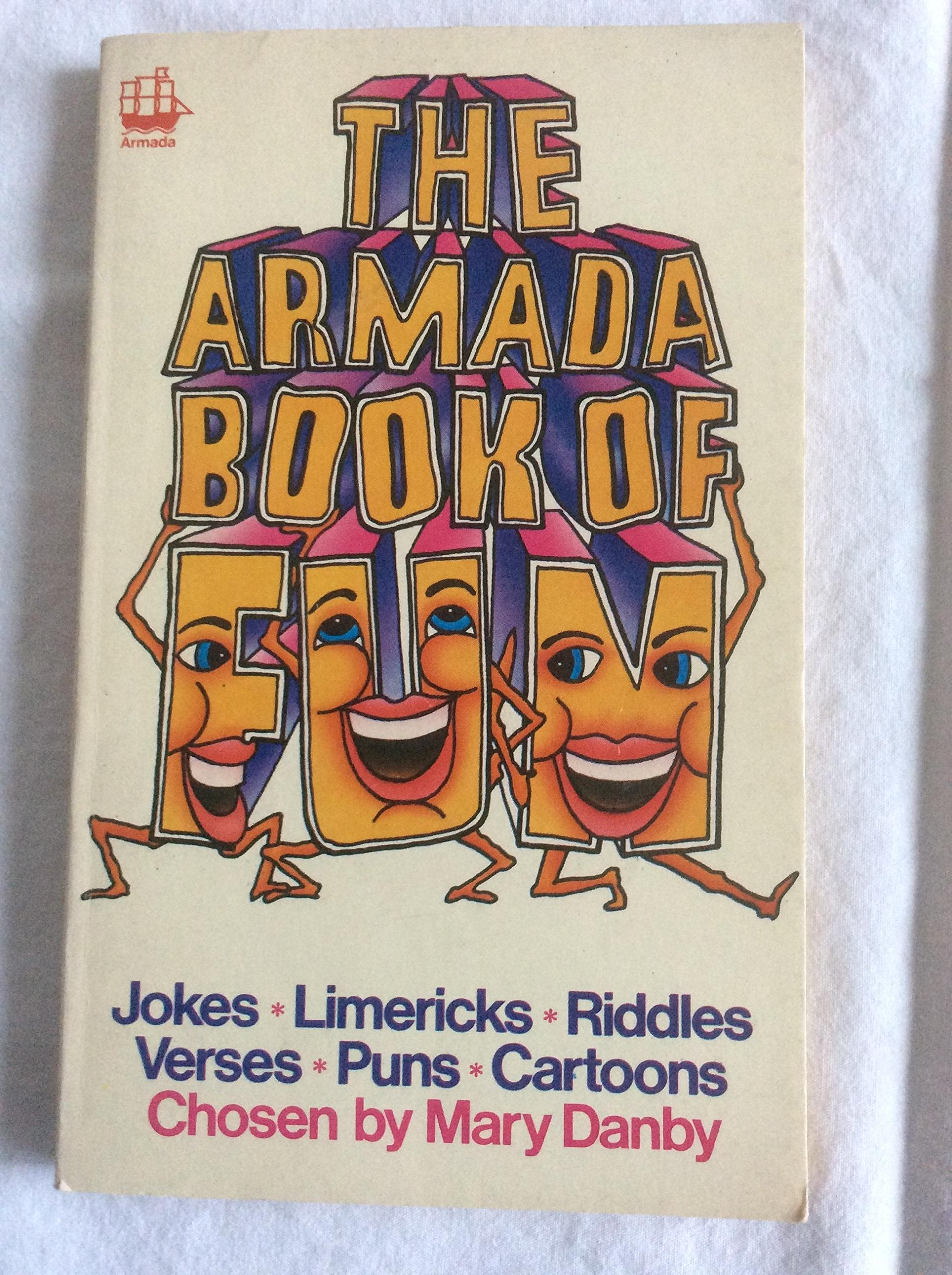 THE ARMADA BOOK OF FUN. Books