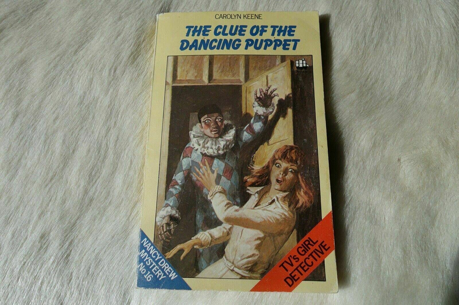 The Clue of the Dancing Puppet book