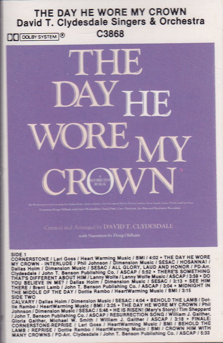 The Day He Wore My Crown Sheet Music