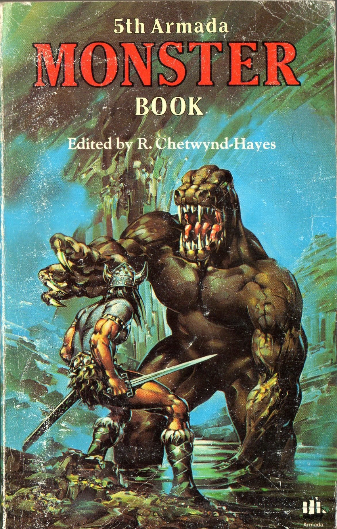 Armada Monster Book: No. 5 Books