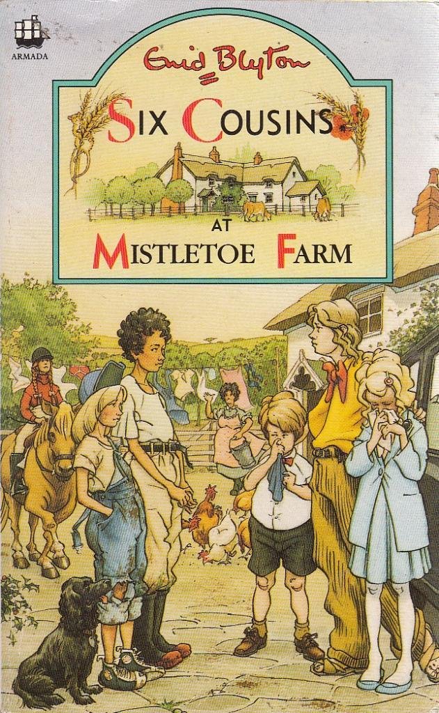 Six Cousins at Mistletoe Farm Novels & Short Stories