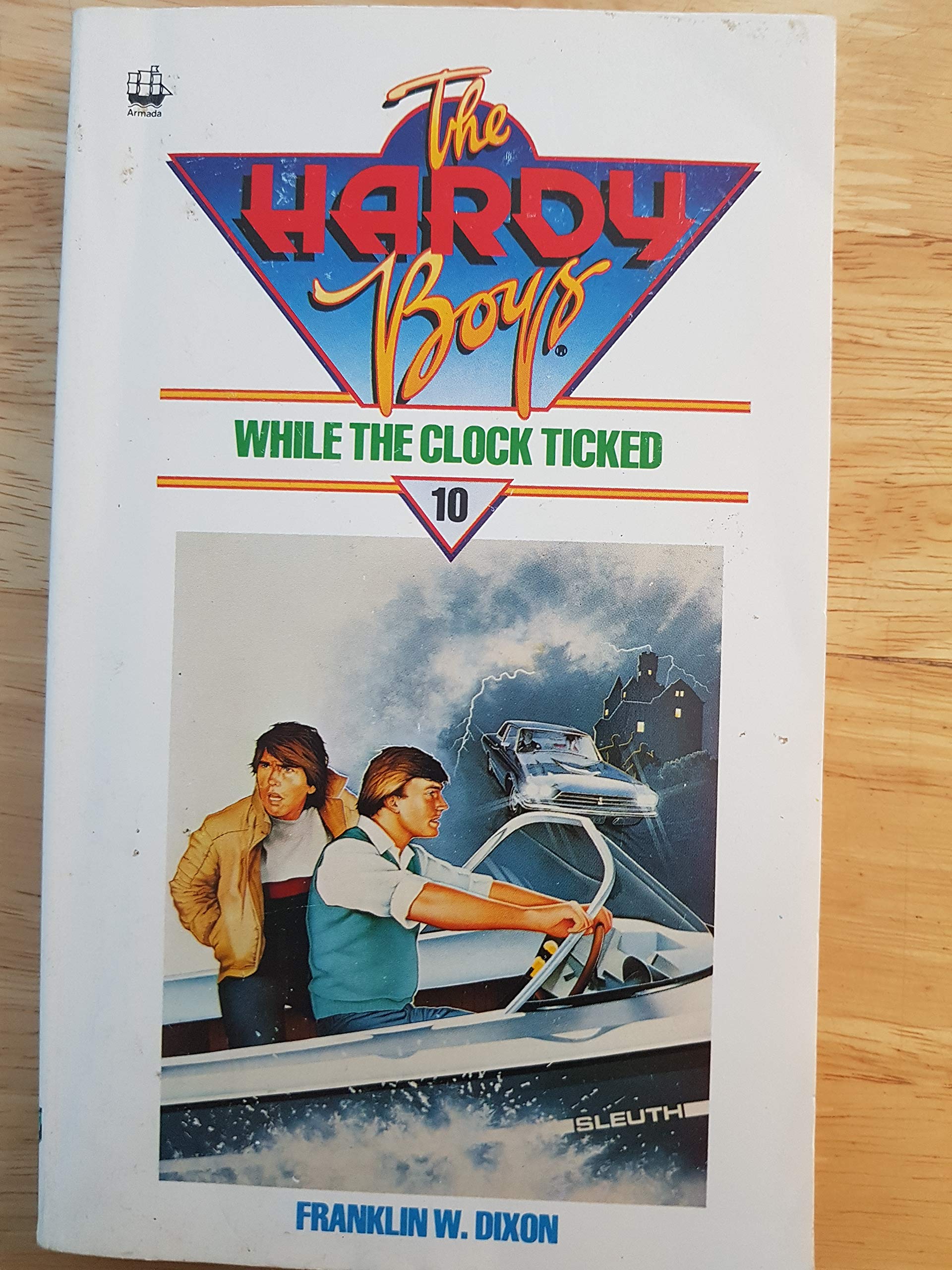 While the Clock Ticked (Hardy Boys Mystery Stories) Novels & Short Stories